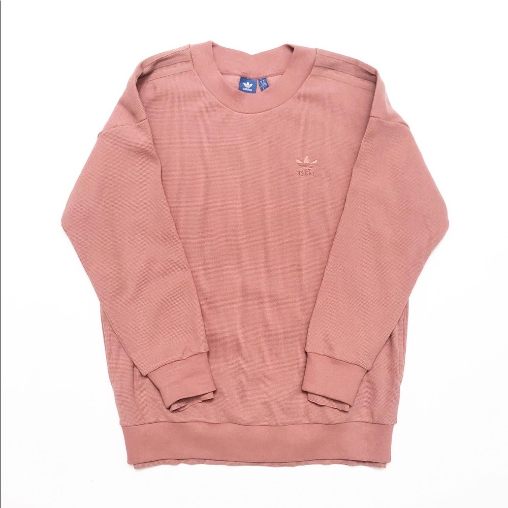 Adidas Tubular Sweater w/pockets